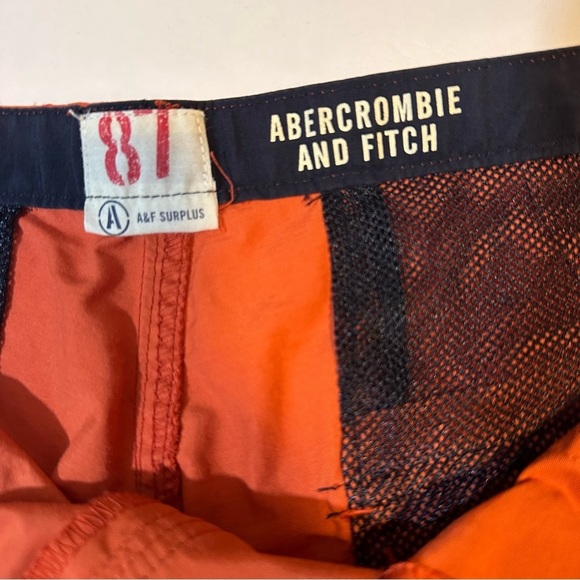 Vtg Abercrombie & Fitch utility surplus shorts - Picture 4 of 8